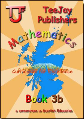 James Cairns - TeeJay CfE Maths: Textbook 3b - 9781907789472 - V9781907789472