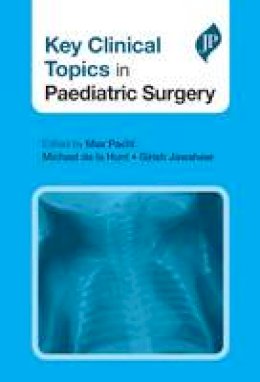 Max Pachl - Key Clinical Topics in Paediatric Surgery - 9781907816581 - V9781907816581