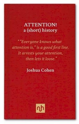 Joshua Cohen - ATTENTION! - 9781907903618 - V9781907903618