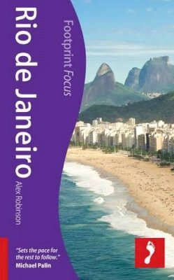 Robinson, Alex - Rio De Janeiro Footprint Focus Guide - 9781908206138 - V9781908206138