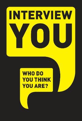Patrick Potter - Interview You: Who Do You Think You Are? - 9781908211439 - V9781908211439