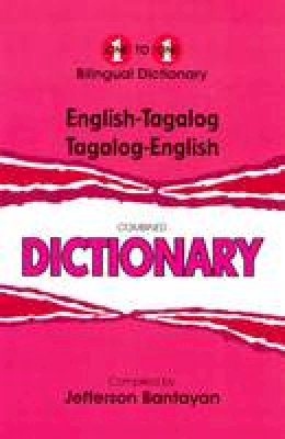 J. Bantayan - Englishtagalog Tagalogenglish Onetoone D (Onetoone Dictionary) (English and Tagalog Edition) - 9781908357199 - V9781908357199