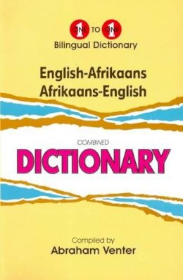 A. Venter - English-Afrikaans & Afrikaans-English One-to-One Dictionary - 9781908357229 - V9781908357229