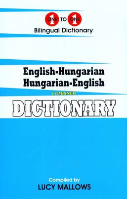 Unknown - English-Hungarian & Hungarian-English One-to-One Dictionary: (Exam-Suitable) (English and Hungarian Edition) - 9781908357502 - V9781908357502