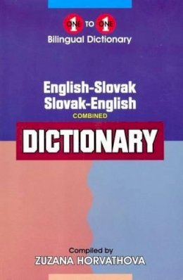 Unknown - English-Slovak & Slovak-English One-to-One Dictionary: (Exam-Suitable) - 9781908357557 - V9781908357557
