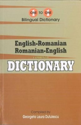 Unknown - English-Romanian & Romanian-English One-to-One Dictionary - 9781908357601 - V9781908357601