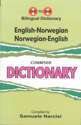 S. Narcisi - English-Norwegian & Norwegian-English One-to-One Dictionary 2016: (Exam-Suitable) - 9781908357694 - V9781908357694