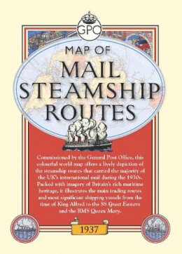 Max Gill - Mail Steamship Routes (Old House) - 9781908402219 - 9781908402219