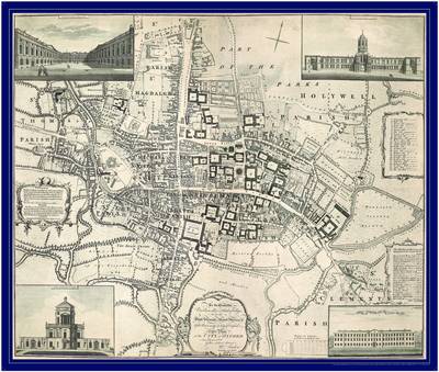 Old House Books & Maps - Oxford 1789 (Old House) (Rolled) - 9781908402257 - 9781908402257