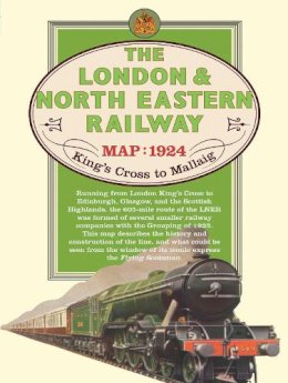 Old House Books & Maps - London & North Eastern Railway Map 1924 (Old House) - 9781908402288 - 9781908402288