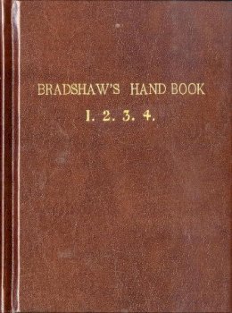 Bradshaw  G - Bradshaw's Handbook, 1863 - 9781908402486 - V9781908402486