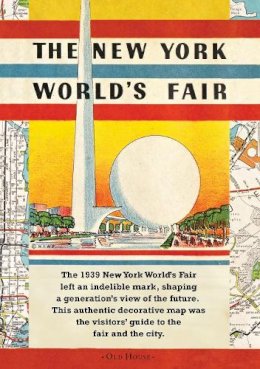 Hagstrom Company - Map of the New York World's Fair - 9781908402554 - 9781908402554