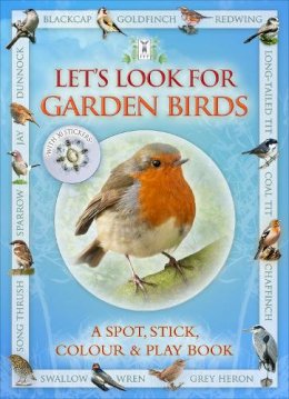 Caz Buckingham - Let's Look for Garden Birds - 9781908489043 - V9781908489043