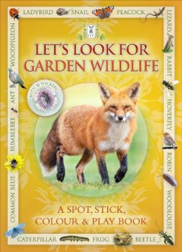 Caz Buckingham - Let's Look for Garden Wildlife - 9781908489074 - V9781908489074