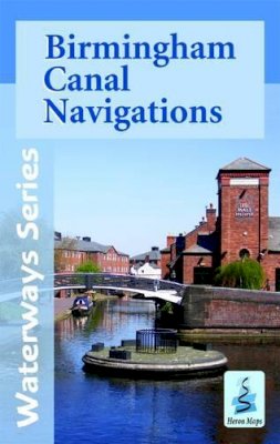 Heron Maps - Birmingham Canal Navigations - 9781908851017 - V9781908851017