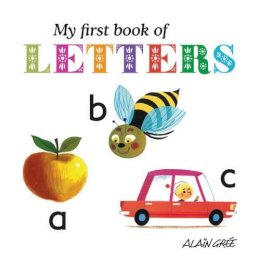 Alain Grée - My First Book of Letters - 9781908985064 - V9781908985064