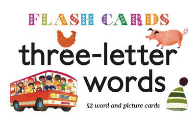Alain Gree - Flash Cards: Three-letter words - 9781908985149 - V9781908985149