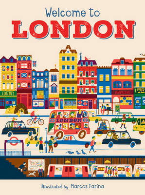Marquitos Farina - Welcome to London - 9781908985811 - V9781908985811