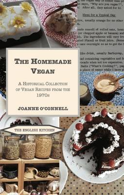 Joanne O´connell - The Homemade Vegan - 9781909248465 - V9781909248465