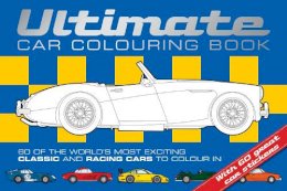 Adam Wilde - Ultimate Car Colouring Book - 9781909763128 - V9781909763128