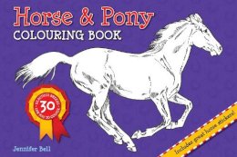 Jennifer Bell - Horse and Pony Colouring Book - 9781909763227 - V9781909763227