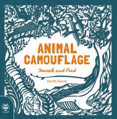 Sam Hutchinson - Animal Camouflage: Search and Find - 9781909767720 - V9781909767720