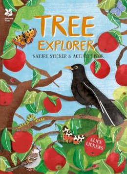 Alice Lickens - Tree Explorer: Nature Sticker & Activity Book - 9781909881402 - V9781909881402