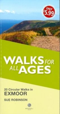Sue Robinson - Walks for All Ages Exmoor: 20 Short Walks for All Ages - 9781909914162 - V9781909914162