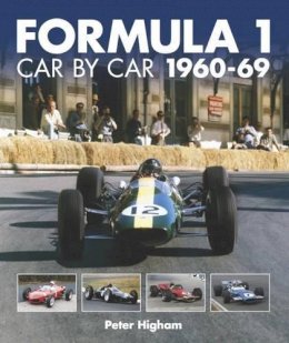 Peter Higham - Formula 1: Car by Car: 1960-69 - 9781910505182 - V9781910505182