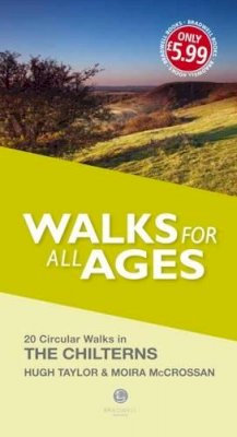 Moira Mccrossan - Walks for All Ages the Chilterns - 9781910551431 - V9781910551431
