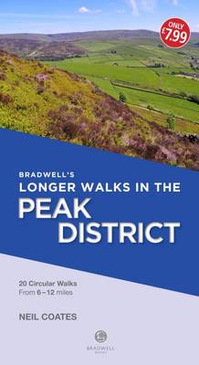 Neil Coates - Bradwell´s Longer Walks in the Peak District - 9781910551677 - V9781910551677