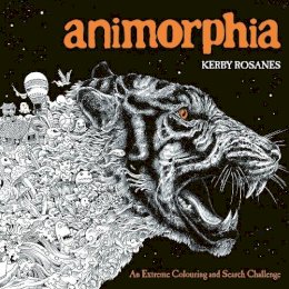 Kerby Rosanes - Animorphia: An Extreme Colouring and Search Challenge - 9781910552070 - V9781910552070