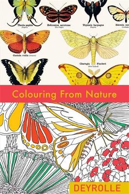 Deyrolle - Colouring from Nature - 9781910552483 - V9781910552483