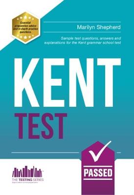How2Become - Kent Test: 100s of Sample Test Questions and Answers for the 11+ Kent Test - 9781910602393 - V9781910602393