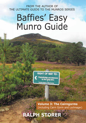 Ralph Storer - Baffies´ Easy Munros Guide: Vol. 3 - 9781910745052 - KRS0029898