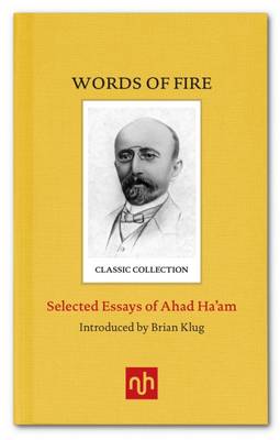 Ahad Ha´am - Words of Fire: Selected Essays of Ahad Ha´am - 9781910749029 - V9781910749029