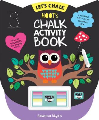 Rowena Blyth - Hoot's Chalk Activity Book - 9781910851180 - KRA0013746