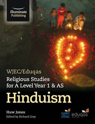 Huw Dylan Jones - WJEC/Eduqas Religious Studies for A Level Year 1 & AS - Hinduism - 9781911208006 - V9781911208006