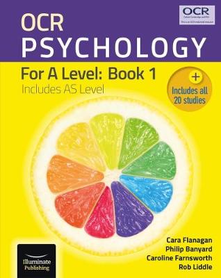 Cara Flanagan - OCR Psychology for A Level: Book 1 - 9781911208181 - V9781911208181