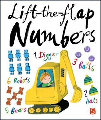 Margot Channing - Lift-the-Flap Numbers - 9781911242956 - V9781911242956