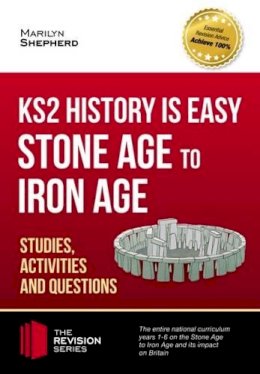 How2Become - KS2 History is Easy: Stone Age to Iron Age (Studies, Activities & Questions) - 9781911259107 - V9781911259107