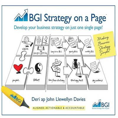 Deri Ap John Llewellyn Davies - Bgi Strategy on a Page - 9781911425540 - V9781911425540
