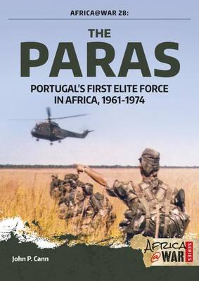 Jp Cann - The Paras: Portugal´S First Elite Force - 9781911512486 - V9781911512486