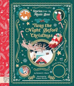 Clement C. Moore - Twas the Night Before Christmas: Wind and Play! - 9781913520298 - V9781913520298 Clement C. Moore - Twas the Night Before Christmas: Wind and Play! - 9781913520298 - V9781913520298