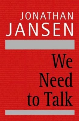 Jonathan Jansen - We Need to Talk - 9781920434168 - V9781920434168