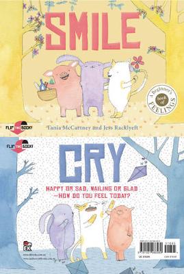 Tania Mccartney - Smile Cry: Happy or sad, wailing or glad - how do you feel today? - 9781921966989 - V9781921966989