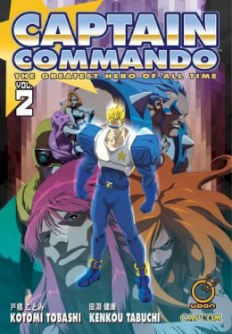 Kenkou Tabuchi - Captain Commando Volume 2 - 9781926778419 - V9781926778419