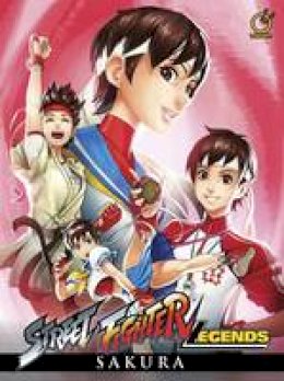 Ken Siu-Chong - Street Fighter Legends: Sakura - 9781927925737 - V9781927925737