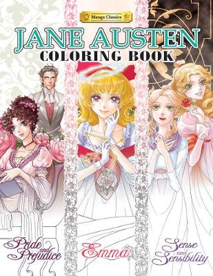 Jane Austen - Jane Austen Coloring Book: Manga Classics - 9781927925782 - V9781927925782