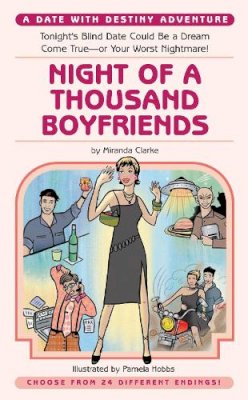 Miranda Clarke - Night of a Thousand Boyfriends - 9781931686358 - KST0032683